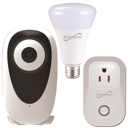 Supersonic 3pc Smart Home Starter Kit